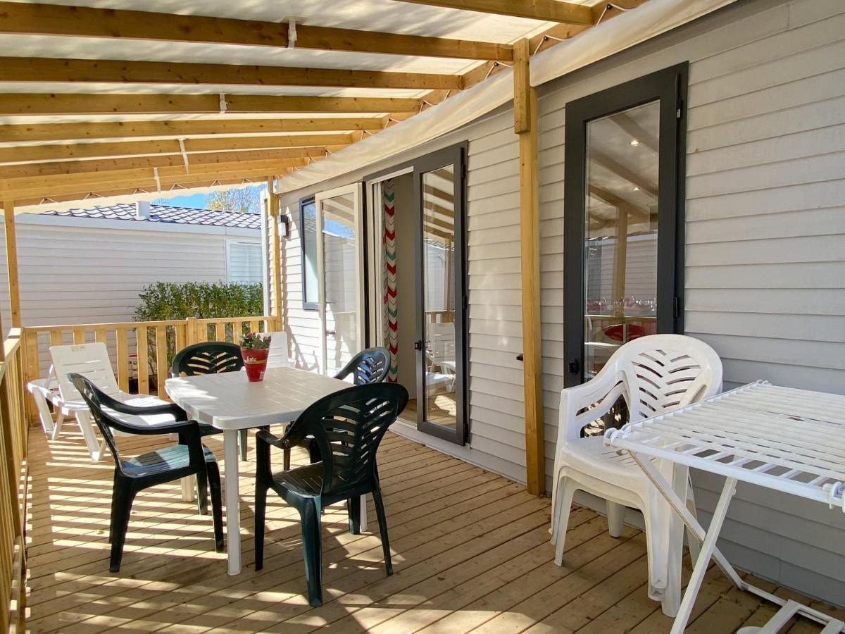 Camping Pleine Mer Hotel Vias Ngoại thất bức ảnh