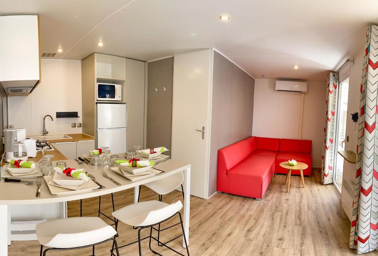 Camping Pleine Mer Hotel Vias Ngoại thất bức ảnh