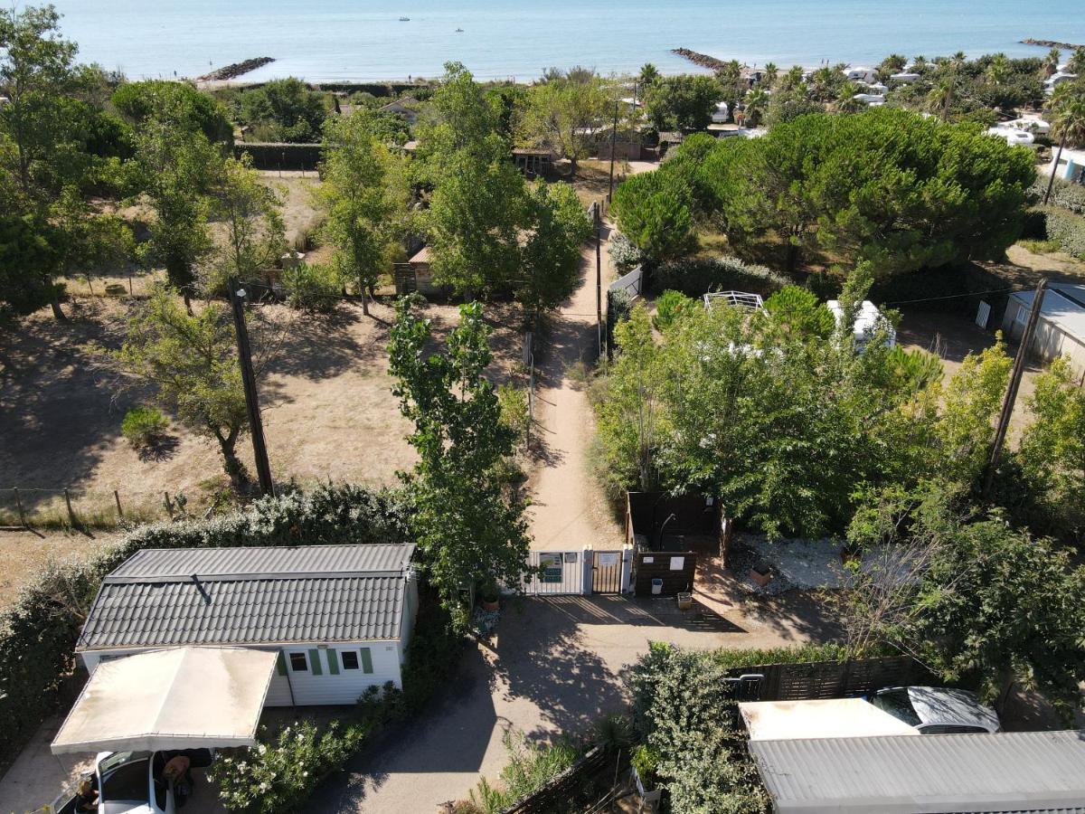 Camping Pleine Mer Hotel Vias Ngoại thất bức ảnh