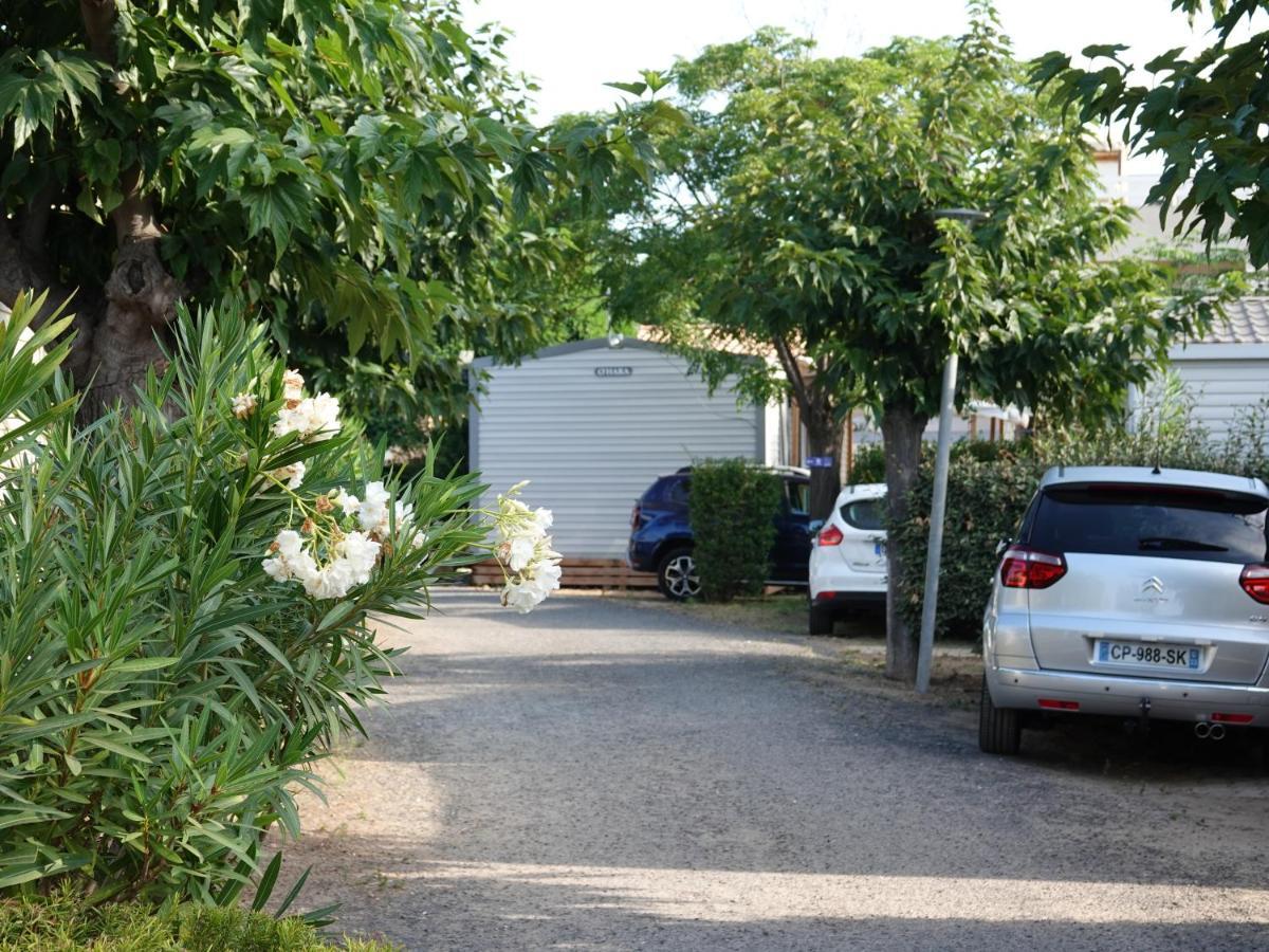 Camping Pleine Mer Hotel Vias Ngoại thất bức ảnh