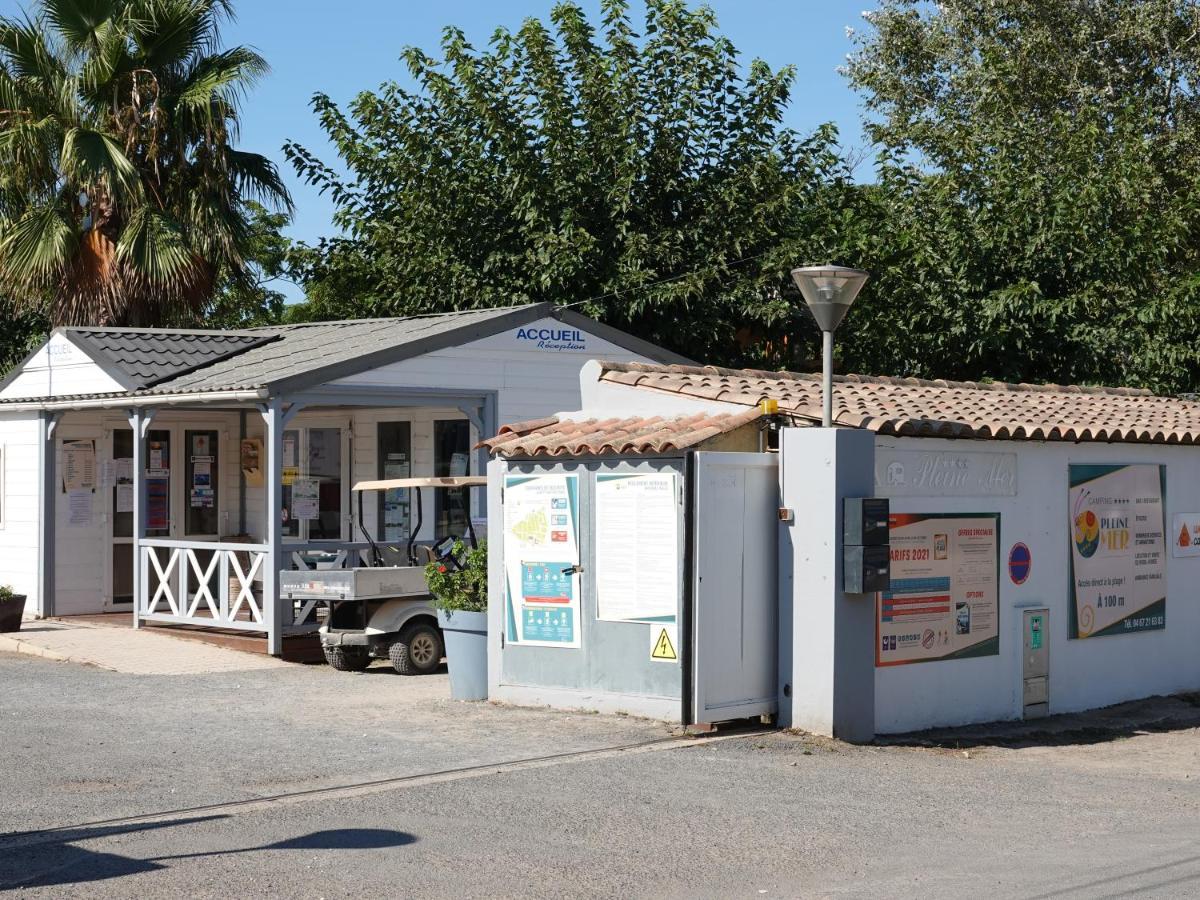 Camping Pleine Mer Hotel Vias Ngoại thất bức ảnh