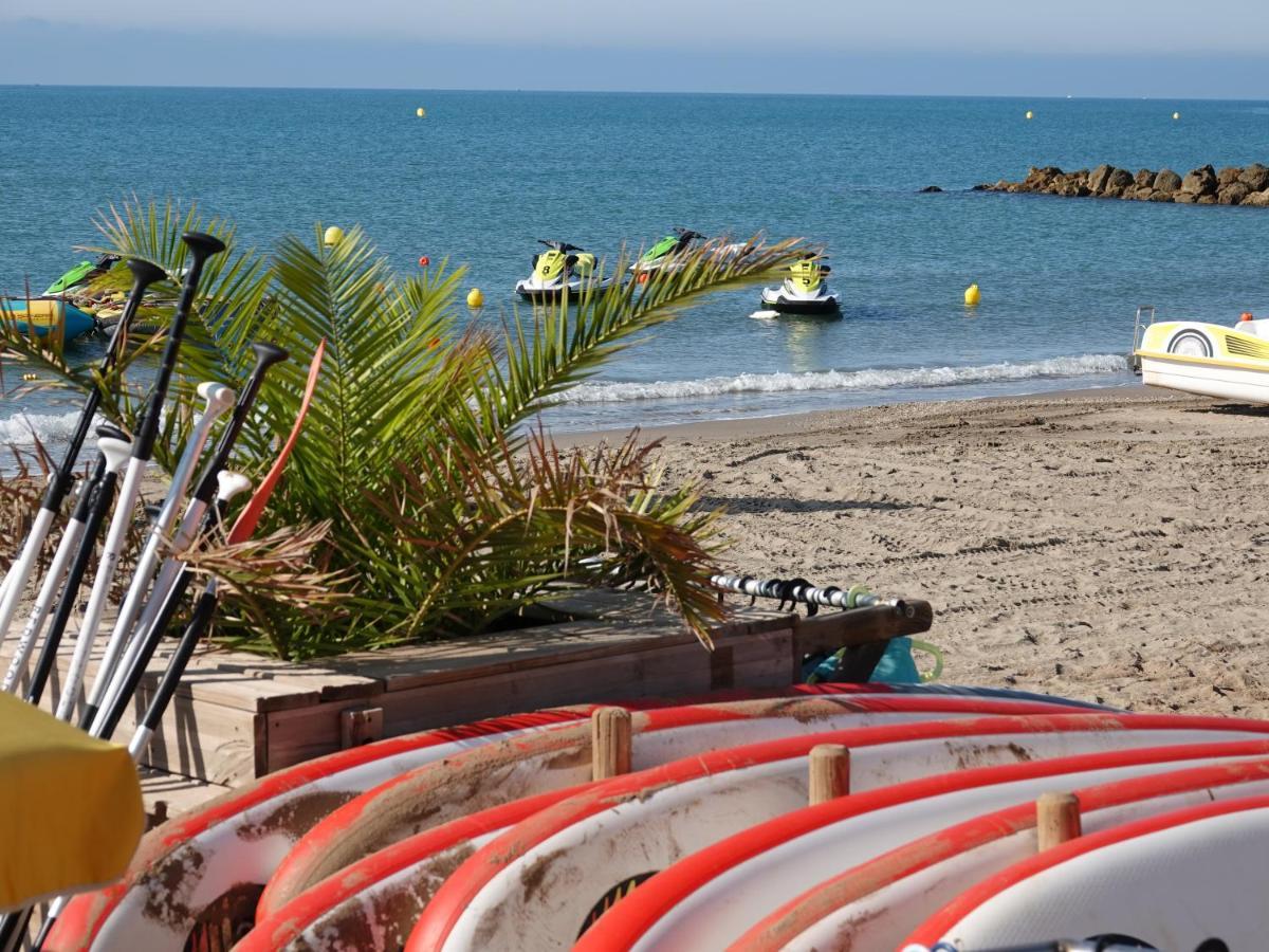 Camping Pleine Mer Hotel Vias Ngoại thất bức ảnh