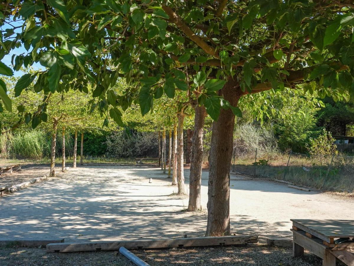 Camping Pleine Mer Hotel Vias Ngoại thất bức ảnh