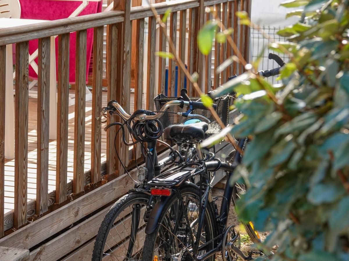 Camping Pleine Mer Hotel Vias Ngoại thất bức ảnh
