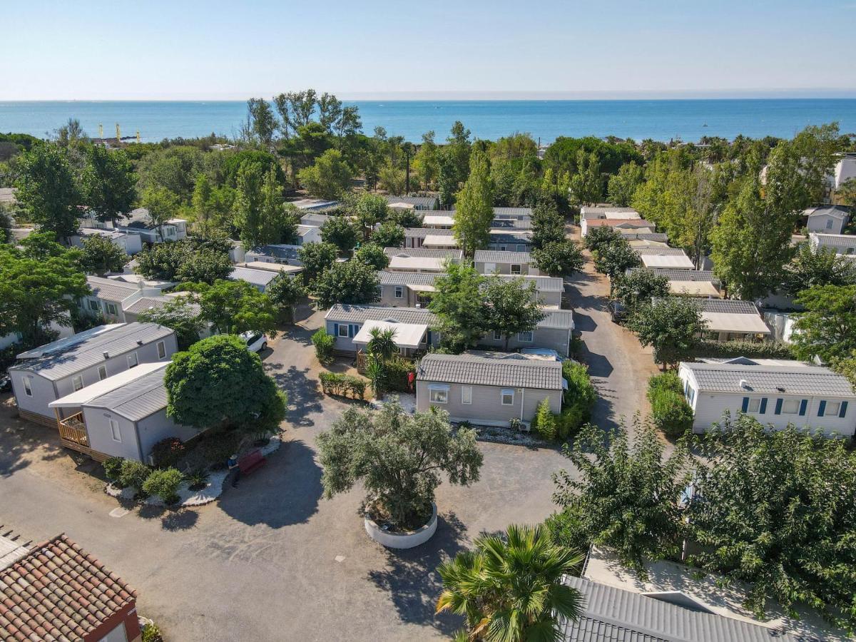 Camping Pleine Mer Hotel Vias Ngoại thất bức ảnh