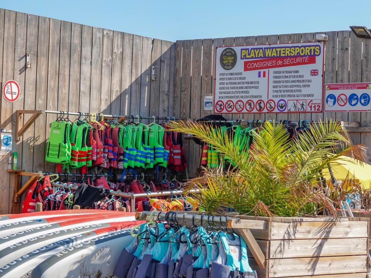Camping Pleine Mer Hotel Vias Ngoại thất bức ảnh