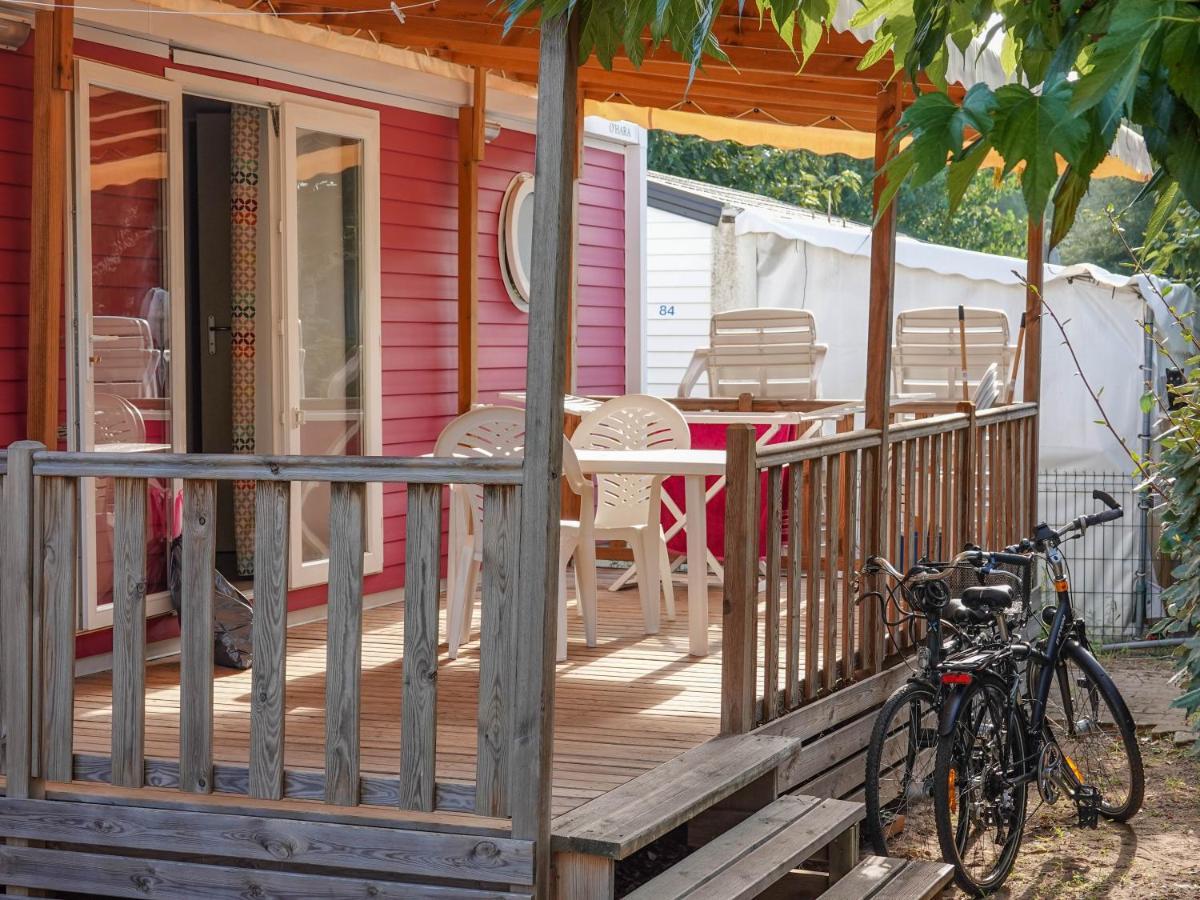 Camping Pleine Mer Hotel Vias Ngoại thất bức ảnh