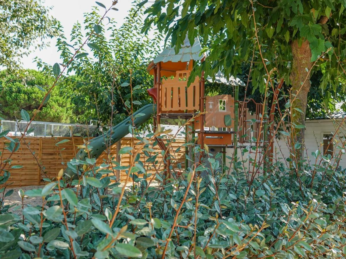 Camping Pleine Mer Hotel Vias Ngoại thất bức ảnh