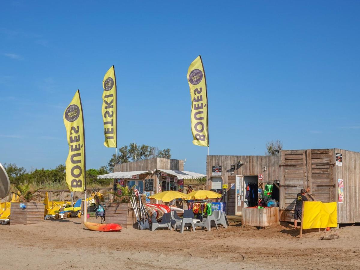Camping Pleine Mer Hotel Vias Ngoại thất bức ảnh