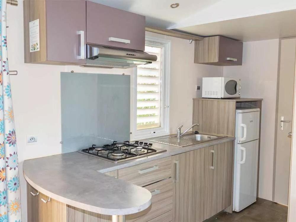 Camping Pleine Mer Hotel Vias Phòng bức ảnh